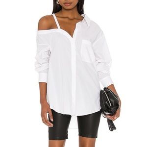 L’ACADEMIE OFF THE SHOULDER BLOUSE